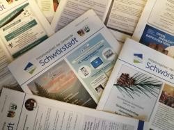 Das Mitteilungsblatt Schwörstadt erscheint wöchentlich.