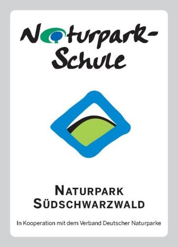 Naturparkschule Die Schule a Heidenstein ist als eine Naturparkschule Südschwarzwald zertifiziert.