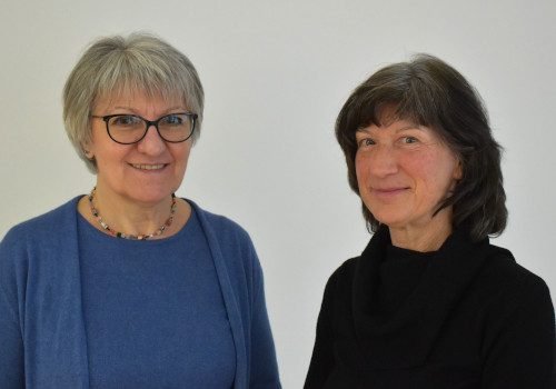 Ulrike Hoffmann und Elke Keser